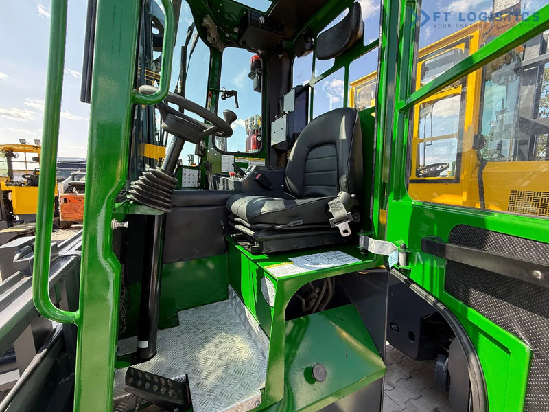 Stivuitor cu catarg retractabil, cu schimbare rapidă de direcţie Combilift C5000E / ELECTRIC / TRIPLEX 8300MM / FULL FREE LIFT / WIDE FORK POSITIONER / SIDE SHIFT / BATTERY LIKE NEW C5000E / ELECTRIC / T: Foto 10