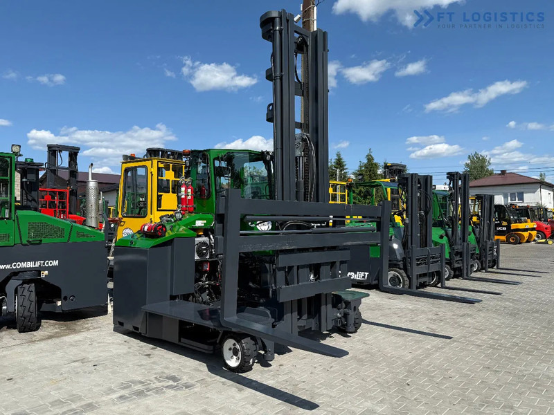 Stivuitor cu catarg retractabil, cu schimbare rapidă de direcţie Combilift C5000E / ELECTRIC / TRIPLEX 8300MM / FULL FREE LIFT / WIDE FORK POSITIONER / SIDE SHIFT / BATTERY LIKE NEW C5000E / ELECTRIC / T: Foto 18