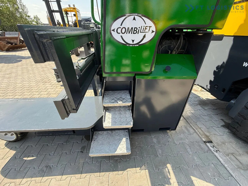 Stivuitor cu catarg retractabil, cu schimbare rapidă de direcţie Combilift C5000E / ELECTRIC / TRIPLEX 8300MM / FULL FREE LIFT / WIDE FORK POSITIONER / SIDE SHIFT / BATTERY LIKE NEW C5000E / ELECTRIC / T: Foto 9