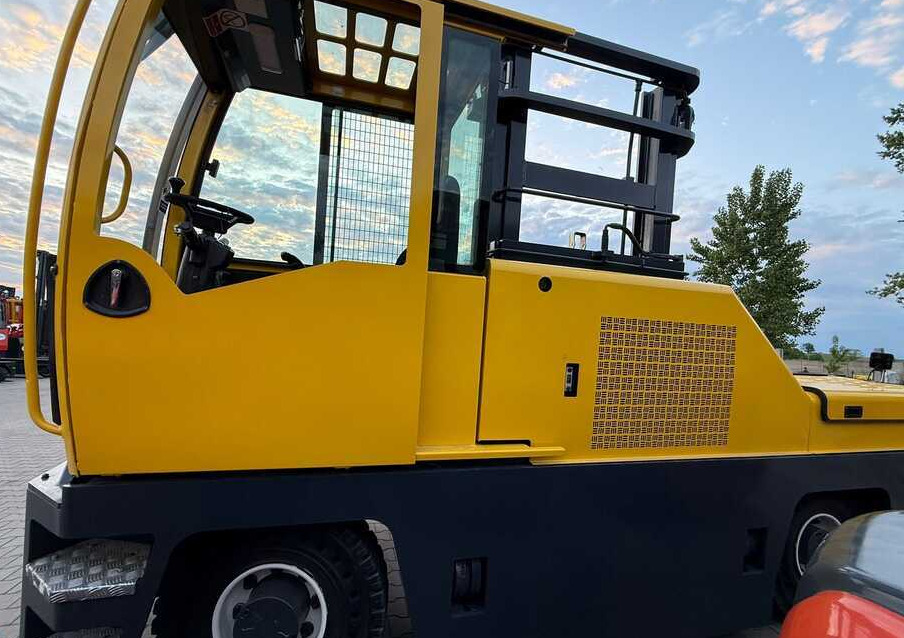 Combilift C5000FSL / 2018 / DIESEL / DUPLEX 4100 / FREE LIFT - Stivuitor lateral: Foto 2 Combilift C5000FSL / 2018 / DIESEL / DUPLEX 4100 / FREE LIFT - Stivuitor lateral: Foto 2