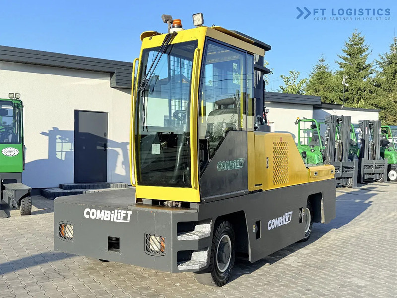 Combilift C5000FSL / DIESEL / DUPLEX - 4000MM / FREE-LIFT / CABIN / A wide range of four-way and side loaders, tailored to diverse needs a - Stivuitor lateral: Foto 3 Combilift C5000FSL / DIESEL / DUPLEX - 4000MM / FREE-LIFT / CABIN / A wide range of four-way and side loaders, tailored to diverse needs a - Stivuitor lateral: Foto 3