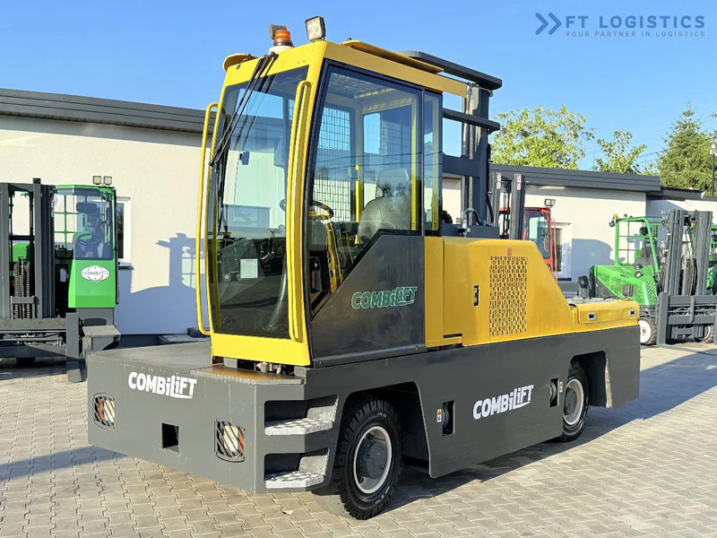 Stivuitor lateral Combilift C5000FSL / DIESEL / DUPLEX - 4000MM / FREE-LIFT / CABIN / A wide range of four-way and side loaders, tailored to diverse needs a: Foto 1