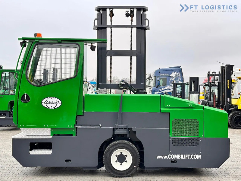 Combilift C5000SL / DIESEL / 4500MM / DUPLEX / CABIN / PLATFORMS / LIKE NEW C5000SL / DIESEL / 4500MM / DUPLEX / CABIN / PLATFORMS / LIKE - Stivuitor lateral: Foto 3 Combilift C5000SL / DIESEL / 4500MM / DUPLEX / CABIN / PLATFORMS / LIKE NEW C5000SL / DIESEL / 4500MM / DUPLEX / CABIN / PLATFORMS / LIKE - Stivuitor lateral: Foto 3