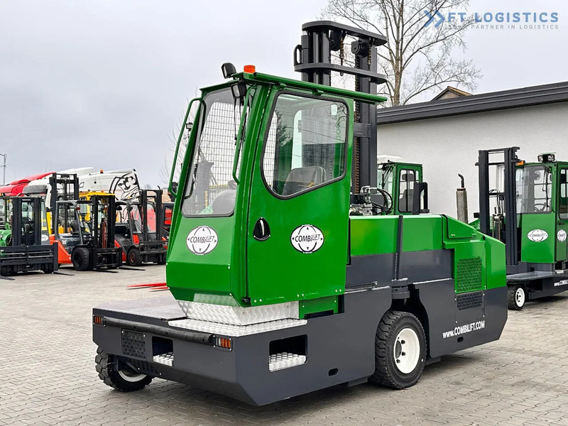 Combilift C5000SL / DIESEL / 4500MM / DUPLEX / CABIN / PLATFORMS / LIKE NEW C5000SL / DIESEL / 4500MM / DUPLEX / CABIN / PLATFORMS / LIKE - Stivuitor lateral: Foto 2 Combilift C5000SL / DIESEL / 4500MM / DUPLEX / CABIN / PLATFORMS / LIKE NEW C5000SL / DIESEL / 4500MM / DUPLEX / CABIN / PLATFORMS / LIKE - Stivuitor lateral: Foto 2