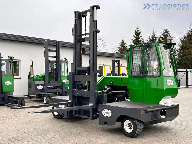 Combilift C5000SL / DIESEL / 4500MM / DUPLEX / CABIN / PLATFORMS / LIKE NEW C5000SL / DIESEL / 4500MM / DUPLEX / CABIN / PLATFORMS / LIKE - Stivuitor lateral: Foto 1 Combilift C5000SL / DIESEL / 4500MM / DUPLEX / CABIN / PLATFORMS / LIKE NEW C5000SL / DIESEL / 4500MM / DUPLEX / CABIN / PLATFORMS / LIKE - Stivuitor lateral: Foto 1