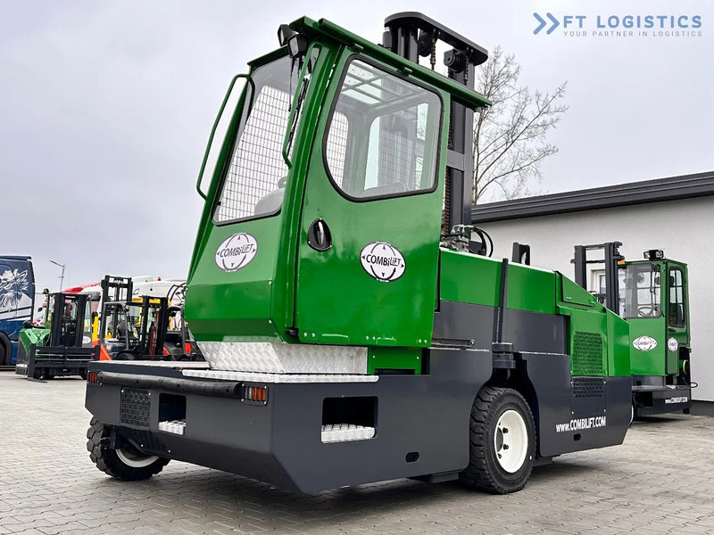 Combilift C5000SL / DIESEL / 4500MM / DUPLEX / CABIN / PLATFORMS / LIKE NEW C5000SL / DIESEL / 4500MM / DUPLEX / CABIN / PLATFORMS / LIKE - Stivuitor lateral: Foto 4 Combilift C5000SL / DIESEL / 4500MM / DUPLEX / CABIN / PLATFORMS / LIKE NEW C5000SL / DIESEL / 4500MM / DUPLEX / CABIN / PLATFORMS / LIKE - Stivuitor lateral: Foto 4