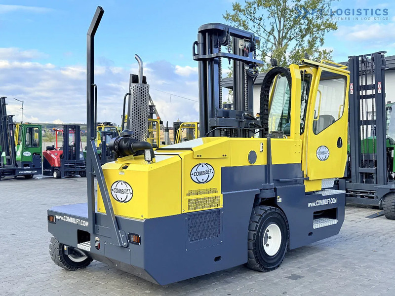 Combilift C5000SR / DIESEL / TRIPLEX MAST – 6100 MM / FORK POSITIONER / FULL CABIN C5000SR / DIESEL / TRIPLEX MAST – 6100 MM / FORK POSITI - Stivuitor cu catarg retractabil, cu schimbare rapidă de direcţie: Foto 2 Combilift C5000SR / DIESEL / TRIPLEX MAST – 6100 MM / FORK POSITIONER / FULL CABIN C5000SR / DIESEL / TRIPLEX MAST – 6100 MM / FORK POSITI - Stivuitor cu catarg retractabil, cu schimbare rapidă de direcţie: Foto 2