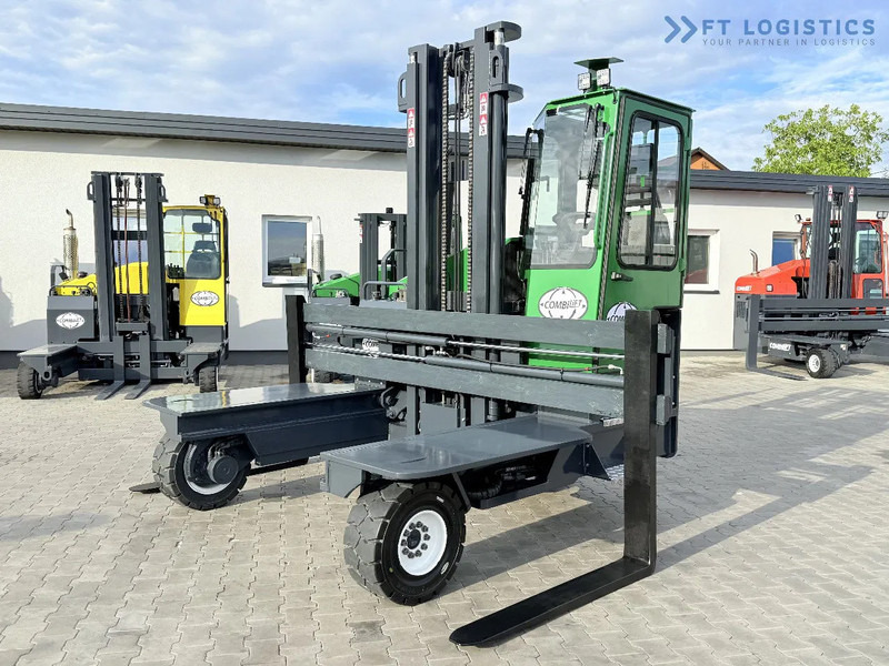 Combilift C5000XL / DIESEL / DUPLEX - 4000MM / WIDE FORK POSITIONER 3350MM / FULL HEATED CABIN / ONLY 6453H / CONDITION - LIKE NEW! C5000X - Stivuitor cu catarg retractabil, cu schimbare rapidă de direcţie: Foto 1 Combilift C5000XL / DIESEL / DUPLEX - 4000MM / WIDE FORK POSITIONER 3350MM / FULL HEATED CABIN / ONLY 6453H / CONDITION - LIKE NEW! C5000X - Stivuitor cu catarg retractabil, cu schimbare rapidă de direcţie: Foto 1