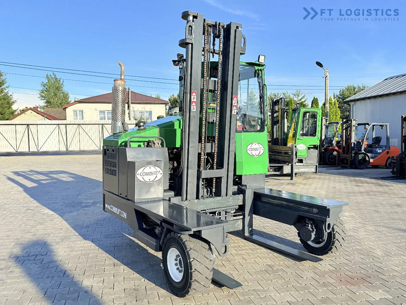 Combilift C5000XL / GAS / DUPLEX 4000 / POSITIONER / FULL CABIN / LIKE NEW C5000XL / GAS / DUPLEX 4000 / POSITIONER / FULL CABIN / LIKE NE - Stivuitor cu catarg retractabil, cu schimbare rapidă de direcţie: Foto 5 Combilift C5000XL / GAS / DUPLEX 4000 / POSITIONER / FULL CABIN / LIKE NEW C5000XL / GAS / DUPLEX 4000 / POSITIONER / FULL CABIN / LIKE NE - Stivuitor cu catarg retractabil, cu schimbare rapidă de direcţie: Foto 5