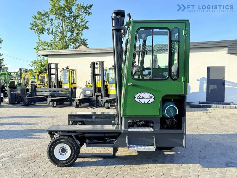 Combilift C5000XL / GAS / DUPLEX 4000 / POSITIONER / FULL CABIN / LIKE NEW C5000XL / GAS / DUPLEX 4000 / POSITIONER / FULL CABIN / LIKE NE - Stivuitor cu catarg retractabil, cu schimbare rapidă de direcţie: Foto 3 Combilift C5000XL / GAS / DUPLEX 4000 / POSITIONER / FULL CABIN / LIKE NEW C5000XL / GAS / DUPLEX 4000 / POSITIONER / FULL CABIN / LIKE NE - Stivuitor cu catarg retractabil, cu schimbare rapidă de direcţie: Foto 3