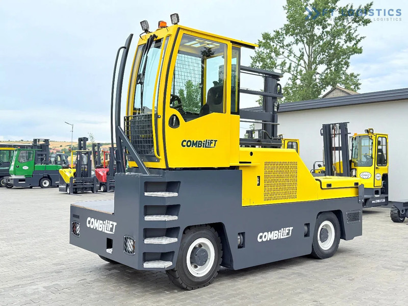 Combilift C6000FSL / DIESEL / DUPLEX - 4100MM / FORKS 1400MM / SIDE LOADER / LIFTING CAPACITY 6000KG / FREE LIFT / DEUTZ ENGINE / PERFECT - Stivuitor lateral: Foto 4 Combilift C6000FSL / DIESEL / DUPLEX - 4100MM / FORKS 1400MM / SIDE LOADER / LIFTING CAPACITY 6000KG / FREE LIFT / DEUTZ ENGINE / PERFECT - Stivuitor lateral: Foto 4