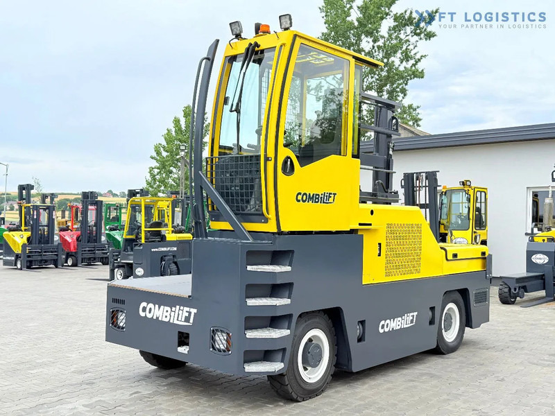 Combilift C6000FSL / DIESEL / DUPLEX - 4100MM / FORKS 1400MM / SIDE LOADER / LIFTING CAPACITY 6000KG / FREE LIFT / DEUTZ ENGINE / PERFECT - Stivuitor lateral: Foto 2 Combilift C6000FSL / DIESEL / DUPLEX - 4100MM / FORKS 1400MM / SIDE LOADER / LIFTING CAPACITY 6000KG / FREE LIFT / DEUTZ ENGINE / PERFECT - Stivuitor lateral: Foto 2