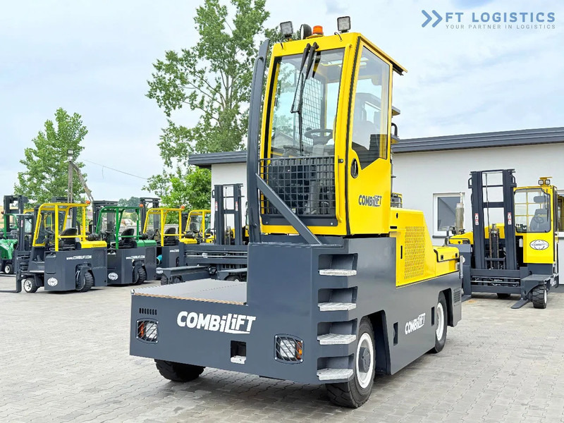 Combilift C6000FSL / DIESEL / DUPLEX - 4100MM / FORKS 1400MM / SIDE LOADER / LIFTING CAPACITY 6000KG / FREE LIFT / DEUTZ ENGINE / PERFECT - Stivuitor lateral: Foto 3 Combilift C6000FSL / DIESEL / DUPLEX - 4100MM / FORKS 1400MM / SIDE LOADER / LIFTING CAPACITY 6000KG / FREE LIFT / DEUTZ ENGINE / PERFECT - Stivuitor lateral: Foto 3