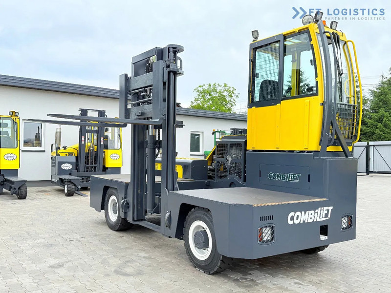 Combilift C6000FSL / DIESEL / DUPLEX - 4100MM / FORKS 1400MM / SIDE LOADER / LIFTING CAPACITY 6000KG / FREE LIFT / DEUTZ ENGINE / PERFECT - Stivuitor lateral: Foto 1 Combilift C6000FSL / DIESEL / DUPLEX - 4100MM / FORKS 1400MM / SIDE LOADER / LIFTING CAPACITY 6000KG / FREE LIFT / DEUTZ ENGINE / PERFECT - Stivuitor lateral: Foto 1