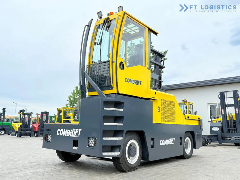 Combilift C6000FSL / DIESEL / DUPLEX - 4100MM / FORKS 1400MM / SIDE LOADER / LIFTING CAPACITY 6000KG / FREE LIFT / DEUTZ ENGINE / PERFECT - Stivuitor lateral: Foto 5 Combilift C6000FSL / DIESEL / DUPLEX - 4100MM / FORKS 1400MM / SIDE LOADER / LIFTING CAPACITY 6000KG / FREE LIFT / DEUTZ ENGINE / PERFECT - Stivuitor lateral: Foto 5