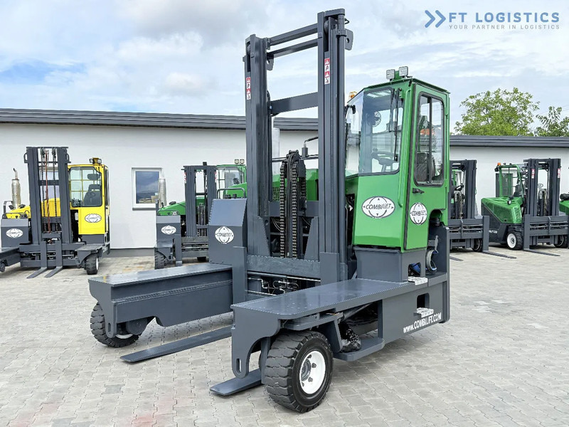 Combilift C8000 / GAS / DUPLEX – 4700MM / FORK POSITIONER / FREE LIFT / FULL HEATED CABIN / ONLY 5141 HOURS / CONDITION – LIKE NEW! C8000 - Stivuitor cu catarg retractabil, cu schimbare rapidă de direcţie: Foto 1 Combilift C8000 / GAS / DUPLEX – 4700MM / FORK POSITIONER / FREE LIFT / FULL HEATED CABIN / ONLY 5141 HOURS / CONDITION – LIKE NEW! C8000 - Stivuitor cu catarg retractabil, cu schimbare rapidă de direcţie: Foto 1