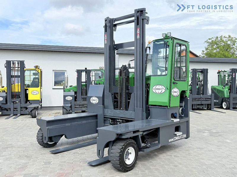 Combilift C8000 / GAS / DUPLEX – 4700MM / FORK POSITIONER / FREE LIFT / FULL HEATED CABIN / ONLY 5141 HOURS / CONDITION – LIKE NEW! C8000 - Stivuitor cu catarg retractabil, cu schimbare rapidă de direcţie: Foto 4 Combilift C8000 / GAS / DUPLEX – 4700MM / FORK POSITIONER / FREE LIFT / FULL HEATED CABIN / ONLY 5141 HOURS / CONDITION – LIKE NEW! C8000 - Stivuitor cu catarg retractabil, cu schimbare rapidă de direcţie: Foto 4
