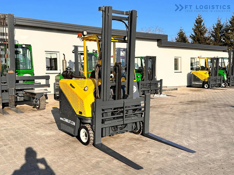 Combilift CB3000 / LPG / DUPLEX / 4000MM / FREE LIFT / NEW TIRES / LIKE NEW CB3000 / LPG / DUPLEX / 4000MM / FREE LIFT / NEW TIRES / LIKE - Stivuitor cu catarg retractabil, cu schimbare rapidă de direcţie: Foto 1 Combilift CB3000 / LPG / DUPLEX / 4000MM / FREE LIFT / NEW TIRES / LIKE NEW CB3000 / LPG / DUPLEX / 4000MM / FREE LIFT / NEW TIRES / LIKE - Stivuitor cu catarg retractabil, cu schimbare rapidă de direcţie: Foto 1
