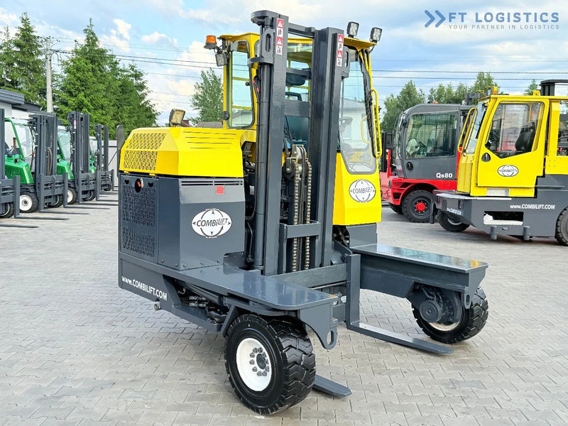 Combilift COMBILIFT C3000XL LARGE CABIN – DUPLEX 3200mm – Year 2015 – LPG – FREE LIFT – SIDESHIFT – CONDITION 5/5 COMBILIFT C3000XL LARGE - Stivuitor cu catarg retractabil, cu schimbare rapidă de direcţie: Foto 5 Combilift COMBILIFT C3000XL LARGE CABIN – DUPLEX 3200mm – Year 2015 – LPG – FREE LIFT – SIDESHIFT – CONDITION 5/5 COMBILIFT C3000XL LARGE - Stivuitor cu catarg retractabil, cu schimbare rapidă de direcţie: Foto 5