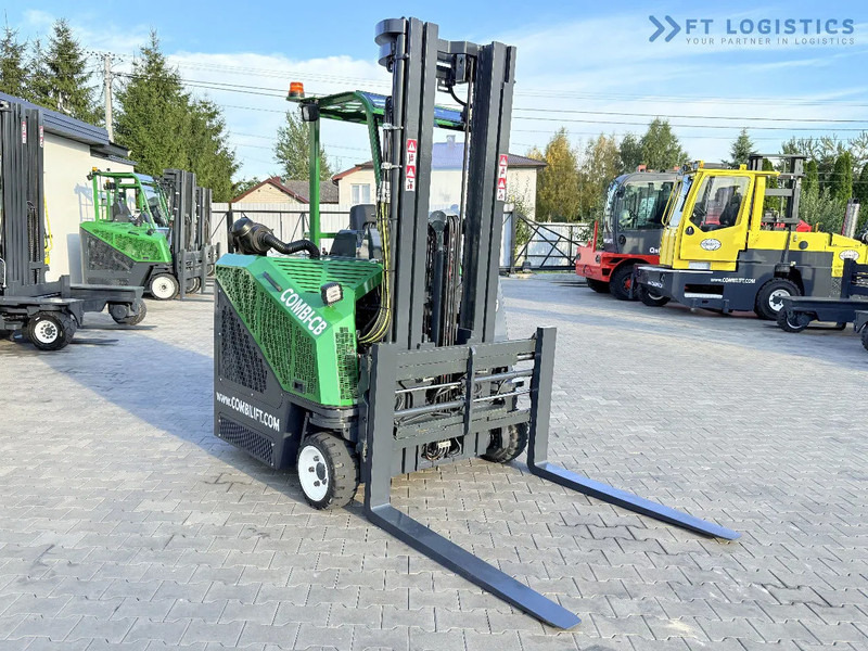 Combilift Combilift C2500CB / TRIPLEX / 5500MM / FREE LIFT / DIESEL / ONLY 3768 MTH / FORK POSITIONER / SIDE SHIFT / NEW TYRES / LIKE NEW - Stivuitor cu catarg retractabil, cu schimbare rapidă de direcţie: Foto 4 Combilift Combilift C2500CB / TRIPLEX / 5500MM / FREE LIFT / DIESEL / ONLY 3768 MTH / FORK POSITIONER / SIDE SHIFT / NEW TYRES / LIKE NEW - Stivuitor cu catarg retractabil, cu schimbare rapidă de direcţie: Foto 4