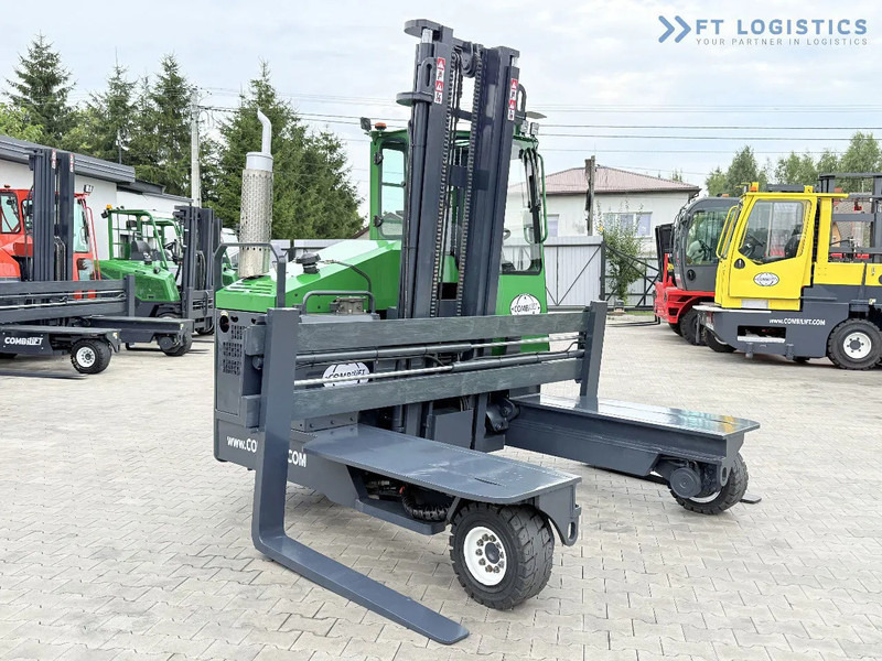 Stivuitor cu catarg retractabil, cu schimbare rapidă de direcţie Combilift Combilift C4500 / DIESEL / DUPLEX 4000MM / WIDE FORK POSITIONER / HEATING / FULL CABIN / PERFECT CONDITION / Wide range of four-: Foto 7
