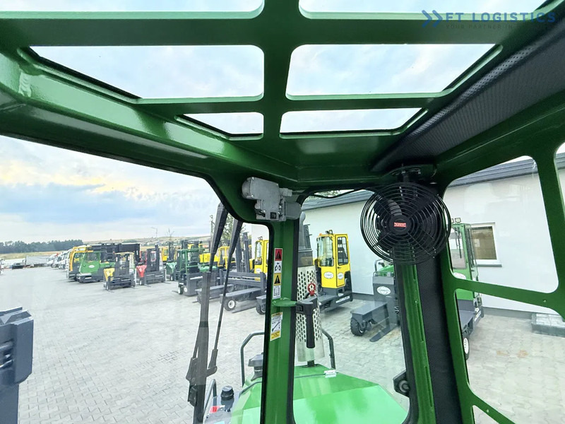 Stivuitor cu catarg retractabil, cu schimbare rapidă de direcţie Combilift Combilift C4500 / DIESEL / DUPLEX 4000MM / WIDE FORK POSITIONER / HEATING / FULL CABIN / PERFECT CONDITION / Wide range of four-: Foto 20