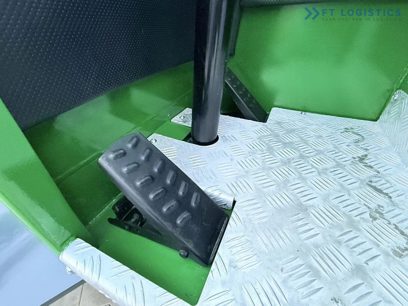 Stivuitor cu catarg retractabil, cu schimbare rapidă de direcţie Combilift Combilift C4500 / DIESEL / DUPLEX 4000MM / WIDE FORK POSITIONER / HEATING / FULL CABIN / PERFECT CONDITION / Wide range of four-: Foto 15