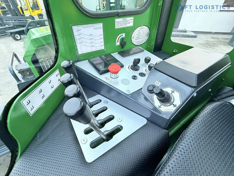 Stivuitor cu catarg retractabil, cu schimbare rapidă de direcţie Combilift Combilift C4500 / DIESEL / DUPLEX 4000MM / WIDE FORK POSITIONER / HEATING / FULL CABIN / PERFECT CONDITION / Wide range of four-: Foto 18