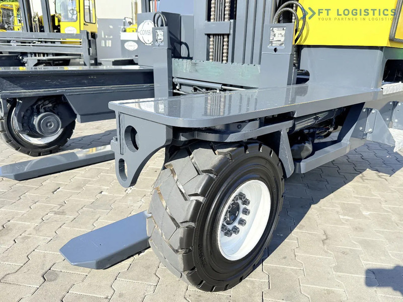 Combilift Combilift C5000XL / GAS / TRIPLEX 6000MM / FREE LIFT / FORK POSITIONER / HEATING / TELESCOPIC FORKS 1200/2000MM / FULL HEATED CA - Stivuitor cu catarg retractabil, cu schimbare rapidă de direcţie: Foto 5 Combilift Combilift C5000XL / GAS / TRIPLEX 6000MM / FREE LIFT / FORK POSITIONER / HEATING / TELESCOPIC FORKS 1200/2000MM / FULL HEATED CA - Stivuitor cu catarg retractabil, cu schimbare rapidă de direcţie: Foto 5
