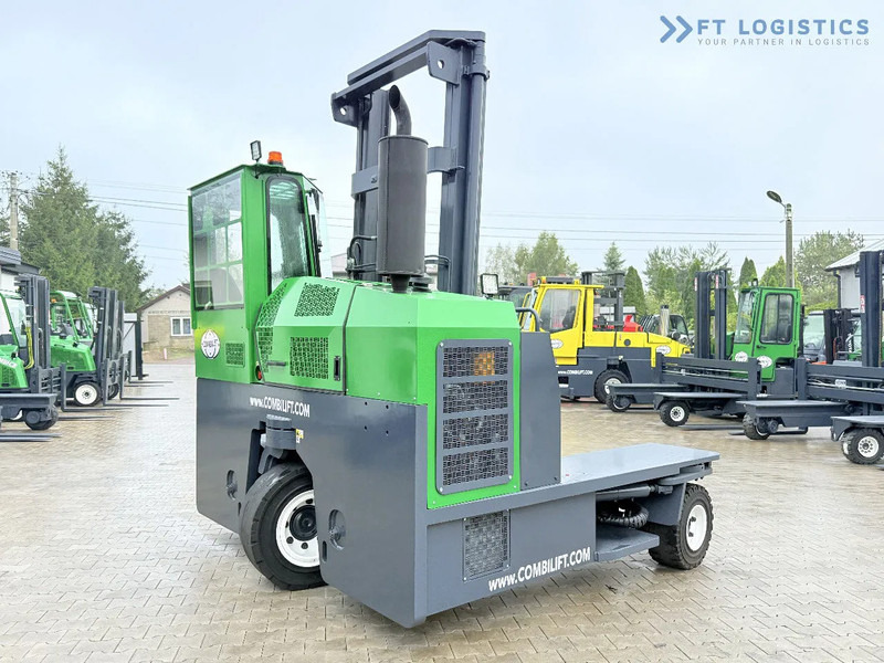 Combilift Combilift C8000 2018 GAS DUPLEX FREE LIFT Combilift C8000 2018 GAS DUPLEX FREE LIFT - Stivuitor cu catarg retractabil, cu schimbare rapidă de direcţie: Foto 2 Combilift Combilift C8000 2018 GAS DUPLEX FREE LIFT Combilift C8000 2018 GAS DUPLEX FREE LIFT - Stivuitor cu catarg retractabil, cu schimbare rapidă de direcţie: Foto 2