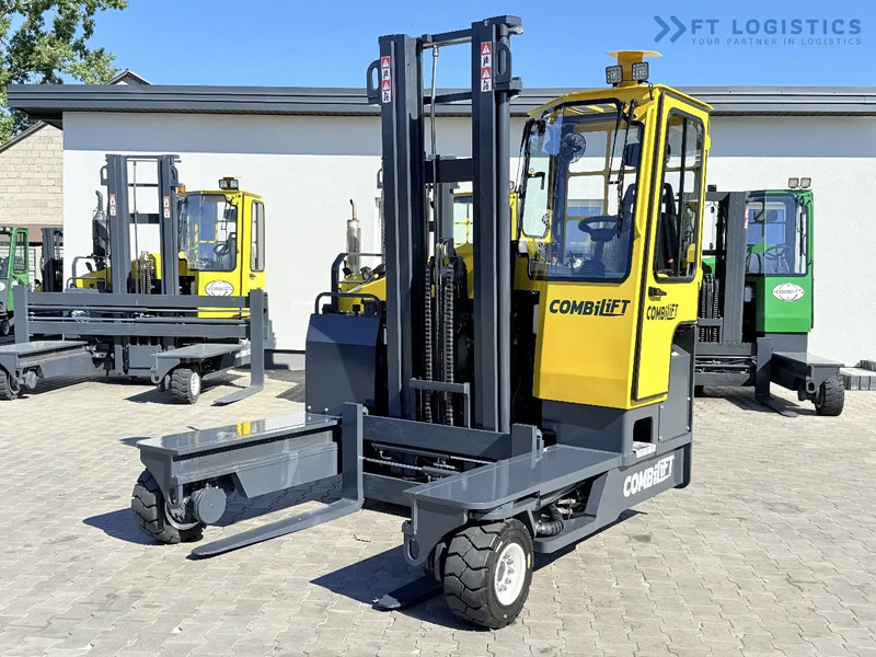 Combilift Combilift FOUR-WAY MULTIDIRECTIONAL FORKLIFT C4000 / DIESEL / DUPLEX 4100MM / ONLY 2888 HOURS / FORK POSITIONER / FULL CABIN – H - Stivuitor cu catarg retractabil, cu schimbare rapidă de direcţie: Foto 1 Combilift Combilift FOUR-WAY MULTIDIRECTIONAL FORKLIFT C4000 / DIESEL / DUPLEX 4100MM / ONLY 2888 HOURS / FORK POSITIONER / FULL CABIN – H - Stivuitor cu catarg retractabil, cu schimbare rapidă de direcţie: Foto 1