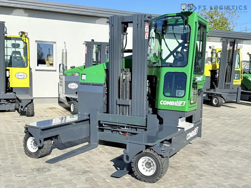 Combilift Combilift FOUR-WAY MULTIDIRECTIONAL FORKLIFT C4500 / DIESEL / TRIPLEX 4900MM / ONLY 4854 HOURS / FORK POSITIONER / FULL CABIN – - Stivuitor cu catarg retractabil, cu schimbare rapidă de direcţie: Foto 5 Combilift Combilift FOUR-WAY MULTIDIRECTIONAL FORKLIFT C4500 / DIESEL / TRIPLEX 4900MM / ONLY 4854 HOURS / FORK POSITIONER / FULL CABIN – - Stivuitor cu catarg retractabil, cu schimbare rapidă de direcţie: Foto 5