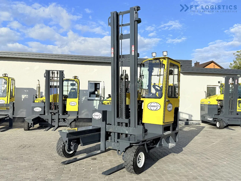 Combilift Combilift FOUR-WAY MULTIDIRECTIONAL FORKLIFT C5000XL / GAS / DUPLEX 6000MM / ONLY 3479 HOURS / SIDE SHIFT / FULL CABIN / PERFECT - Stivuitor cu catarg retractabil, cu schimbare rapidă de direcţie: Foto 1 Combilift Combilift FOUR-WAY MULTIDIRECTIONAL FORKLIFT C5000XL / GAS / DUPLEX 6000MM / ONLY 3479 HOURS / SIDE SHIFT / FULL CABIN / PERFECT - Stivuitor cu catarg retractabil, cu schimbare rapidă de direcţie: Foto 1