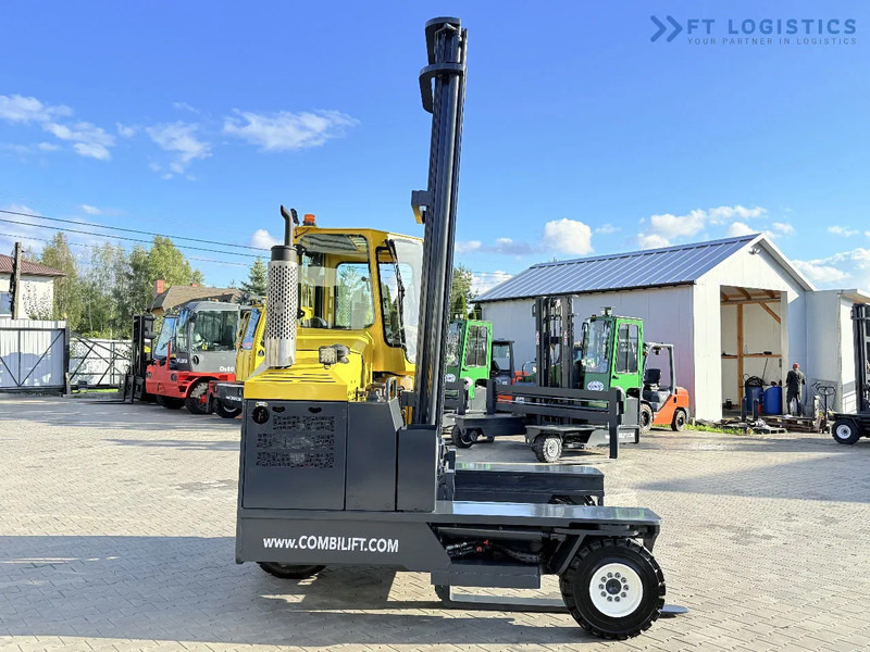 Combilift Combilift FOUR-WAY MULTIDIRECTIONAL FORKLIFT C5000XL / GAS / DUPLEX 6000MM / ONLY 3479 HOURS / SIDE SHIFT / FULL CABIN / PERFECT - Stivuitor cu catarg retractabil, cu schimbare rapidă de direcţie: Foto 5 Combilift Combilift FOUR-WAY MULTIDIRECTIONAL FORKLIFT C5000XL / GAS / DUPLEX 6000MM / ONLY 3479 HOURS / SIDE SHIFT / FULL CABIN / PERFECT - Stivuitor cu catarg retractabil, cu schimbare rapidă de direcţie: Foto 5