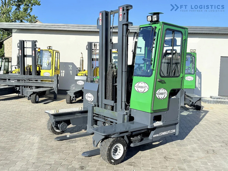 Combilift Combilift Four-Way Multi-Directional Forklift C3500 / Diesel / Duplex 4100 mm / Only 1532 Operating Hours / Fork Positioner / Fu - Stivuitor cu catarg retractabil, cu schimbare rapidă de direcţie: Foto 1 Combilift Combilift Four-Way Multi-Directional Forklift C3500 / Diesel / Duplex 4100 mm / Only 1532 Operating Hours / Fork Positioner / Fu - Stivuitor cu catarg retractabil, cu schimbare rapidă de direcţie: Foto 1
