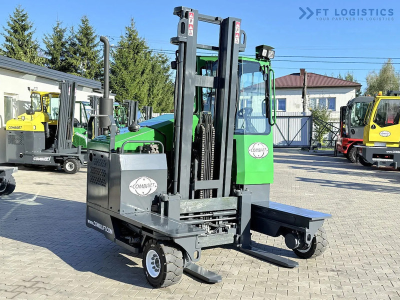 Combilift Combilift Four-Way Multi-Directional Forklift C3500 / Diesel / Duplex 4100 mm / Only 1532 Operating Hours / Fork Positioner / Fu - Stivuitor cu catarg retractabil, cu schimbare rapidă de direcţie: Foto 5 Combilift Combilift Four-Way Multi-Directional Forklift C3500 / Diesel / Duplex 4100 mm / Only 1532 Operating Hours / Fork Positioner / Fu - Stivuitor cu catarg retractabil, cu schimbare rapidă de direcţie: Foto 5