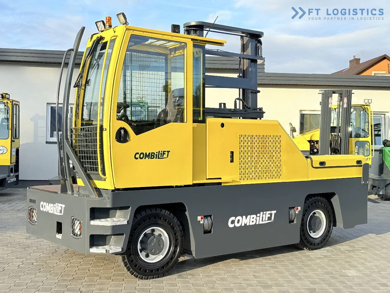 Combilift Combilift SIDE LOADER / C5000FSL / DIESEL / DUPLEX 4100MM / ONLY 2573 HOURS / FULL CABIN / PERFECT CONDITION / NEW TYRES / Wide - Stivuitor lateral: Foto 2 Combilift Combilift SIDE LOADER / C5000FSL / DIESEL / DUPLEX 4100MM / ONLY 2573 HOURS / FULL CABIN / PERFECT CONDITION / NEW TYRES / Wide - Stivuitor lateral: Foto 2
