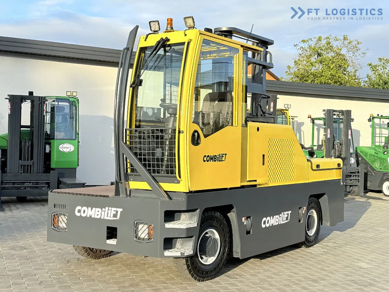 Combilift Combilift SIDE LOADER / C5000FSL / DIESEL / DUPLEX 4100MM / ONLY 2573 HOURS / FULL CABIN / PERFECT CONDITION / NEW TYRES / Wide - Stivuitor lateral: Foto 3 Combilift Combilift SIDE LOADER / C5000FSL / DIESEL / DUPLEX 4100MM / ONLY 2573 HOURS / FULL CABIN / PERFECT CONDITION / NEW TYRES / Wide - Stivuitor lateral: Foto 3
