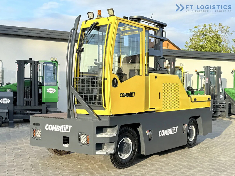 Combilift Combilift SIDE LOADER / C5000FSL / DIESEL / DUPLEX 4100MM / ONLY 2573 HOURS / FULL CABIN / PERFECT CONDITION / NEW TYRES / Wide - Stivuitor lateral: Foto 1 Combilift Combilift SIDE LOADER / C5000FSL / DIESEL / DUPLEX 4100MM / ONLY 2573 HOURS / FULL CABIN / PERFECT CONDITION / NEW TYRES / Wide - Stivuitor lateral: Foto 1