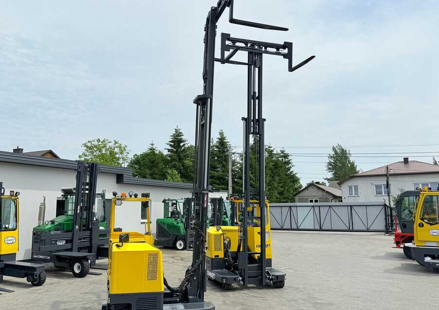 Stivuitor cu catarg retractabil, cu schimbare rapidă de direcţie Combilift MR / ELECTRIC / TRIPLEX – 6000MM / FULL FREE LIFT / WIDE POSITIONER / FORK SIDESHIFT / ONLY 1400 HOURS / LIKE NEW: Foto 31