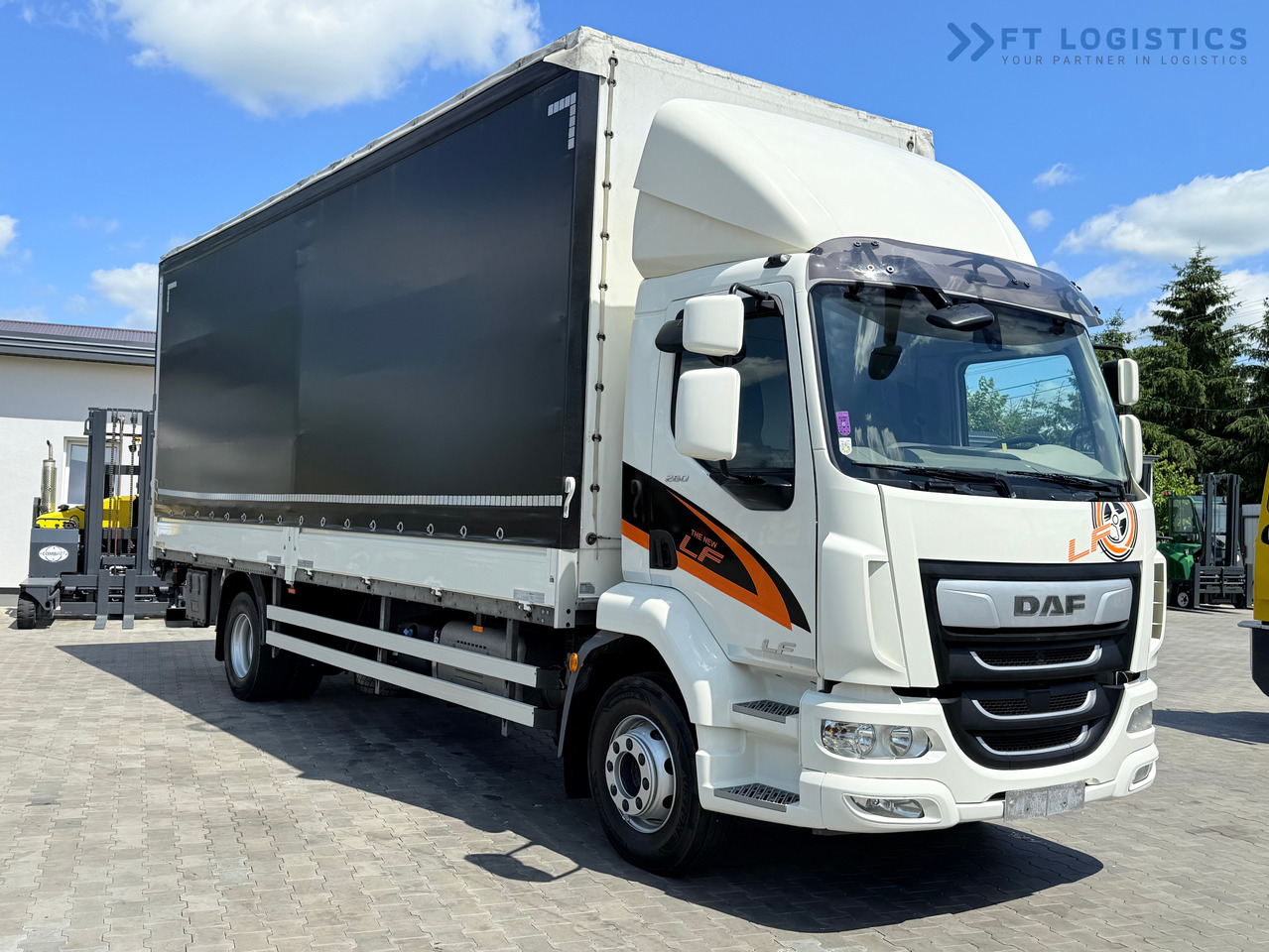 Leasing de DAF LF 260 FA / AUTOMATIC / 9,255 kg PAYLOAD / 4x2 / 18 PALLETS / TAIL LIFT / SIDE BOARDS / EXCELLENT CONDITION! [ Copy ] DAF LF 260 FA / AUTOMATIC / 9,255 kg PAYLOAD / 4x2 / 18 PALLETS / TAIL LIFT / SIDE BOARDS / EXCELLENT CONDITION! [ Copy ]: Foto 8