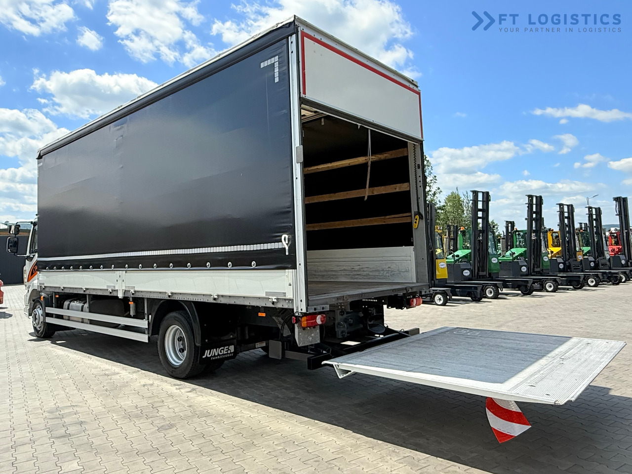 Leasing de DAF LF 260 FA / AUTOMATIC / 9,255 kg PAYLOAD / 4x2 / 18 PALLETS / TAIL LIFT / SIDE BOARDS / EXCELLENT CONDITION! [ Copy ] DAF LF 260 FA / AUTOMATIC / 9,255 kg PAYLOAD / 4x2 / 18 PALLETS / TAIL LIFT / SIDE BOARDS / EXCELLENT CONDITION! [ Copy ]: Foto 36
