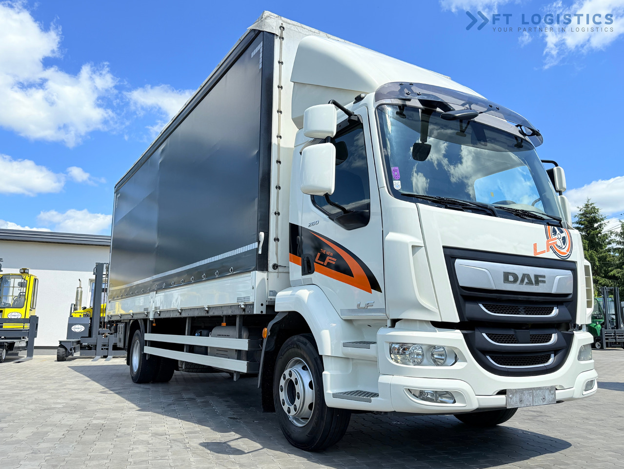 Leasing de DAF LF 260 FA / AUTOMATIC / 9,255 kg PAYLOAD / 4x2 / 18 PALLETS / TAIL LIFT / SIDE BOARDS / EXCELLENT CONDITION! [ Copy ] DAF LF 260 FA / AUTOMATIC / 9,255 kg PAYLOAD / 4x2 / 18 PALLETS / TAIL LIFT / SIDE BOARDS / EXCELLENT CONDITION! [ Copy ]: Foto 9