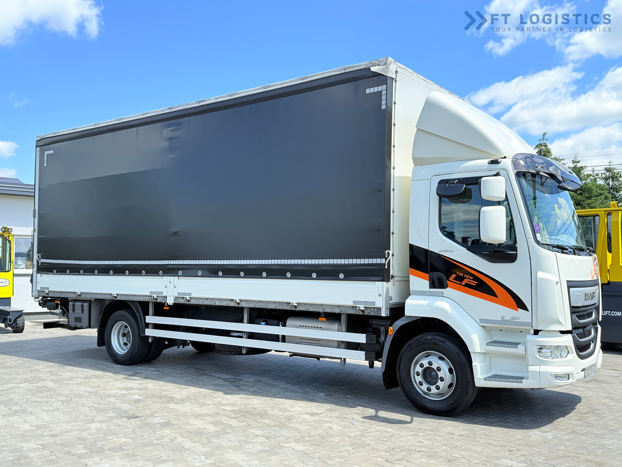 Leasing de DAF LF 260 FA / AUTOMATIC / 9,255 kg PAYLOAD / 4x2 / 18 PALLETS / TAIL LIFT / SIDE BOARDS / EXCELLENT CONDITION! [ Copy ] DAF LF 260 FA / AUTOMATIC / 9,255 kg PAYLOAD / 4x2 / 18 PALLETS / TAIL LIFT / SIDE BOARDS / EXCELLENT CONDITION! [ Copy ]: Foto 10