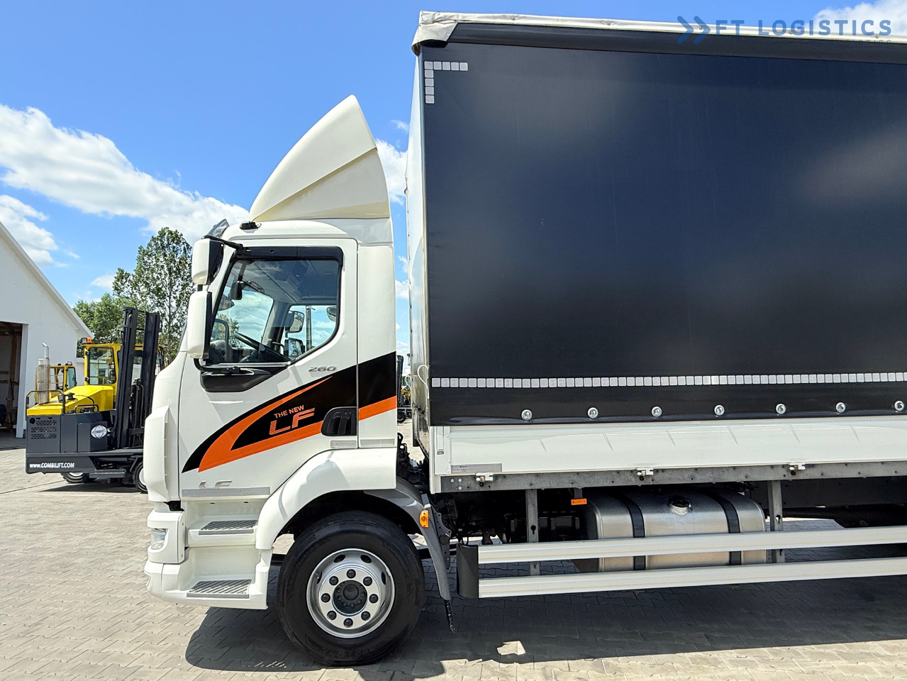 Leasing de DAF LF 260 FA / AUTOMATIC / 9,255 kg PAYLOAD / 4x2 / 18 PALLETS / TAIL LIFT / SIDE BOARDS / EXCELLENT CONDITION! [ Copy ] DAF LF 260 FA / AUTOMATIC / 9,255 kg PAYLOAD / 4x2 / 18 PALLETS / TAIL LIFT / SIDE BOARDS / EXCELLENT CONDITION! [ Copy ]: Foto 22