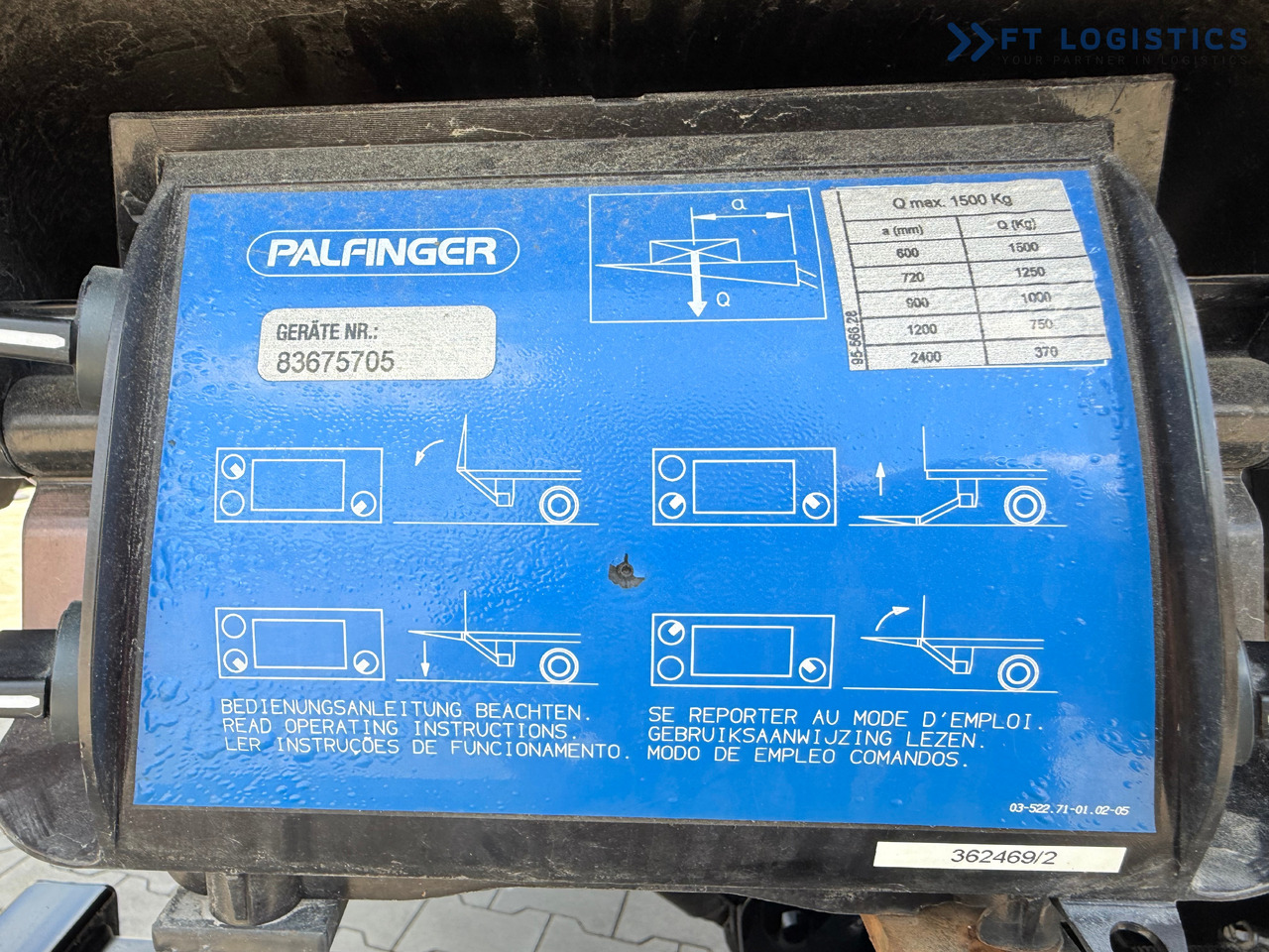 Leasing de DAF LF 260 FA / AUTOMATIC / 9,255 kg PAYLOAD / 4x2 / 18 PALLETS / TAIL LIFT / SIDE BOARDS / EXCELLENT CONDITION! [ Copy ] DAF LF 260 FA / AUTOMATIC / 9,255 kg PAYLOAD / 4x2 / 18 PALLETS / TAIL LIFT / SIDE BOARDS / EXCELLENT CONDITION! [ Copy ]: Foto 17