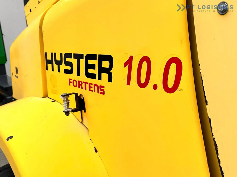 Hyster HYSTER H10.0 FT9 / FORKS 2200MM / FORK POSITIONER / SIDE SHIFT / UDT HYSTER H10.0 FT9 / FORKS 2200MM / FORK POSITIONER / SIDE SH - Stivuitor diesel: Foto 5 Hyster HYSTER H10.0 FT9 / FORKS 2200MM / FORK POSITIONER / SIDE SHIFT / UDT HYSTER H10.0 FT9 / FORKS 2200MM / FORK POSITIONER / SIDE SH - Stivuitor diesel: Foto 5