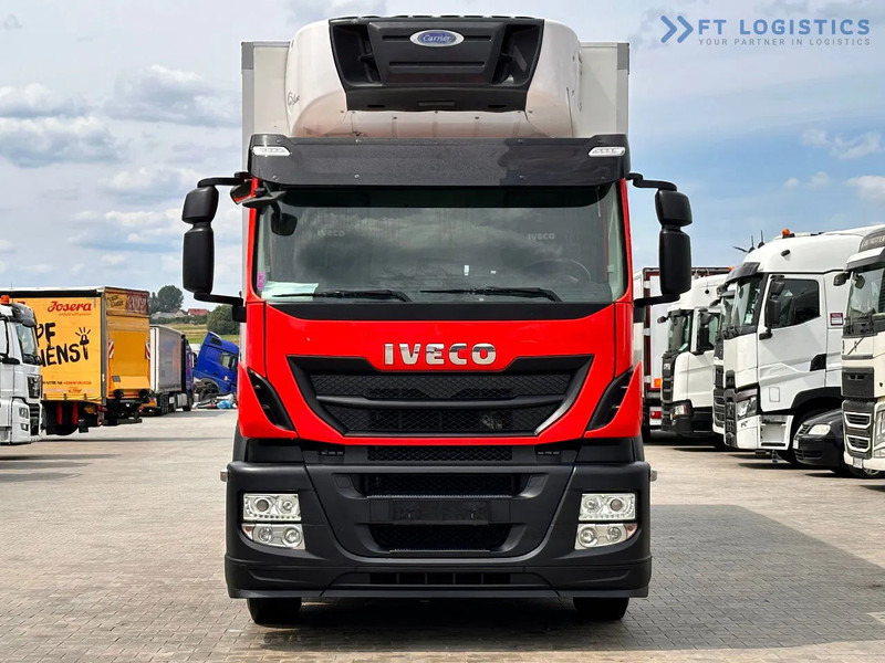 Iveco Stralis 420 STRALIS 420 Euro 6 / Refrigerated Truck / Carrier Supra 1150 SILENT / Tail Lift / 19 Pallet Capacity / PERFECT CONDI - Camion frigider: Foto 3 Iveco Stralis 420 STRALIS 420 Euro 6 / Refrigerated Truck / Carrier Supra 1150 SILENT / Tail Lift / 19 Pallet Capacity / PERFECT CONDI - Camion frigider: Foto 3