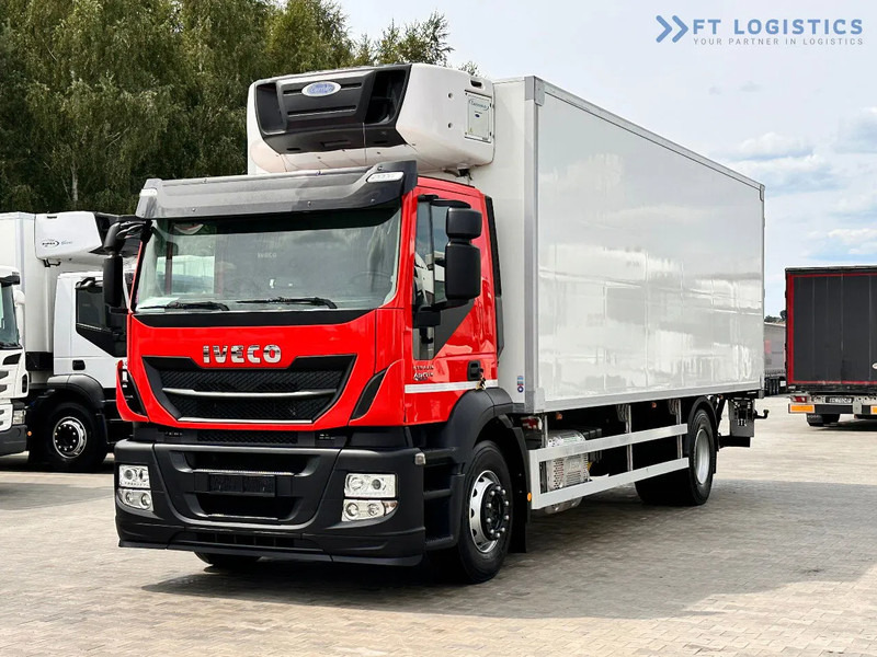 Iveco Stralis 420 STRALIS 420 Euro 6 / Refrigerated Truck / Carrier Supra 1150 SILENT / Tail Lift / 19 Pallet Capacity / PERFECT CONDI - Camion frigider: Foto 1 Iveco Stralis 420 STRALIS 420 Euro 6 / Refrigerated Truck / Carrier Supra 1150 SILENT / Tail Lift / 19 Pallet Capacity / PERFECT CONDI - Camion frigider: Foto 1