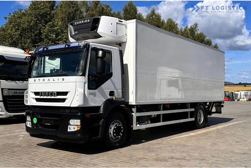 Iveco Stralis 420 STRALIS 420 / Refrigerated Truck / Carrier Supra 950 / 19 Pallets / Tail Lift / Tires - Camion frigider: Foto 3 Iveco Stralis 420 STRALIS 420 / Refrigerated Truck / Carrier Supra 950 / 19 Pallets / Tail Lift / Tires - Camion frigider: Foto 3